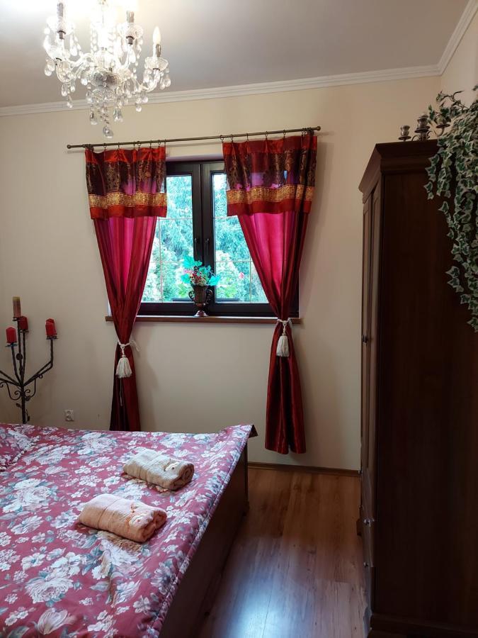 Bieszczadzki Dworek Ustrzyki Dolne Ngoại thất bức ảnh